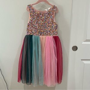Sequin H&M dress